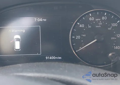 2021 Nissan Kicks Sv Xtronic Cvt z USA, uszkodzony, nr VIN 3N1CP5CV2ML513520